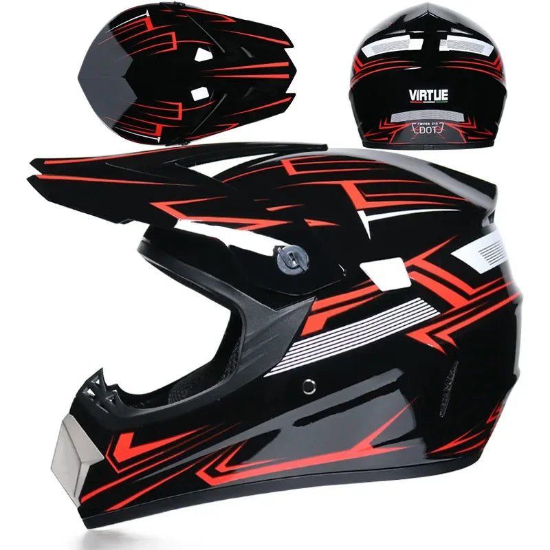 Junior Cross MX Helmet