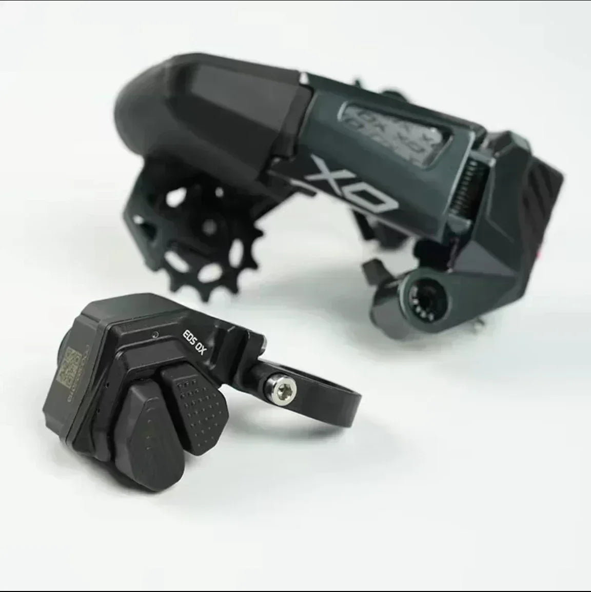Ping Ba Road Vehicle WHEELTOP EDS OX 1.0/2.0Mountain Groupset MTB Wireless Electronic Transmission,7-14S Shifter+Rear Derailleur