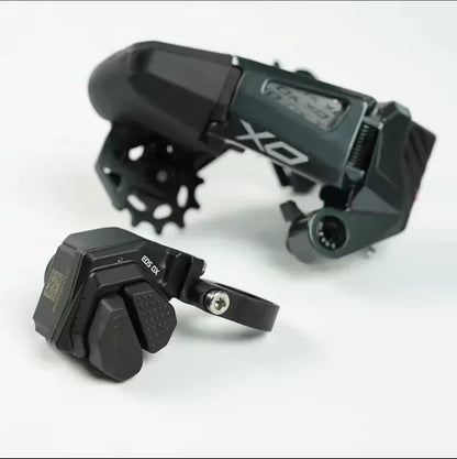 Ping Ba Road Vehicle WHEELTOP EDS OX 1.0/2.0Mountain Groupset MTB Wireless Electronic Transmission,7-14S Shifter+Rear Derailleur