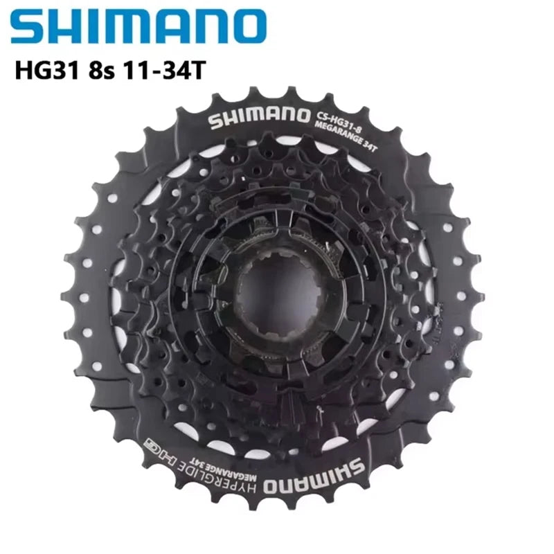 Shimano HG200 HG31 8 Speed Cassette HG51 HG41 MTB Mountain Bike Bicycle K7 HG50 Road Bike Freewheel 8s 11-32T Bicycle Parts