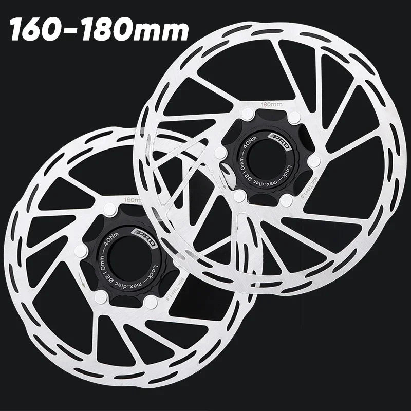 IIIPRO Centerlock Rotors MTB Bike Brake Discs Road Cycling Disk Brake Rotor Center Lock Bicycle Hydraulic Brakes Discs Bike Part