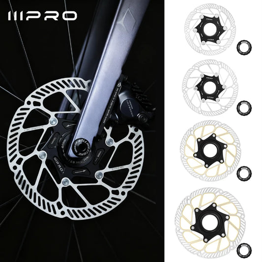 IIIPRO Bike Rotor Centerlock MTB Hydraulic Brake Disc Stainless