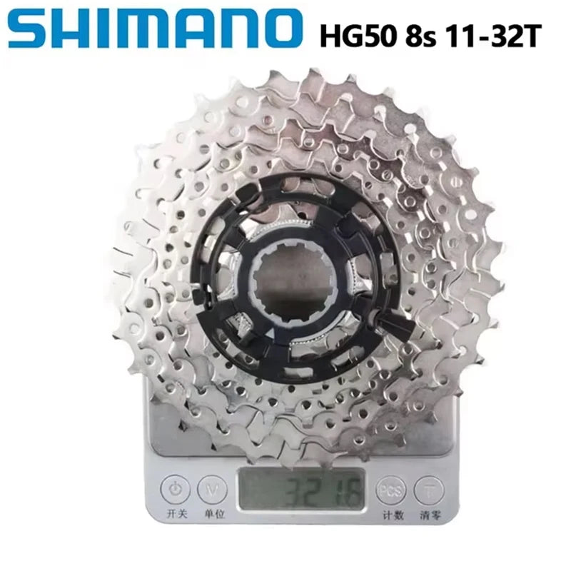 Shimano HG200 HG31 8 Speed Cassette HG51 HG41 MTB Mountain Bike Bicycle K7 HG50 Road Bike Freewheel 8s 11-32T Bicycle Parts