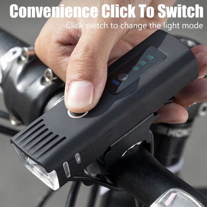1000LM Bicycle Front Light Bright Bike Led Flashlight Lantern