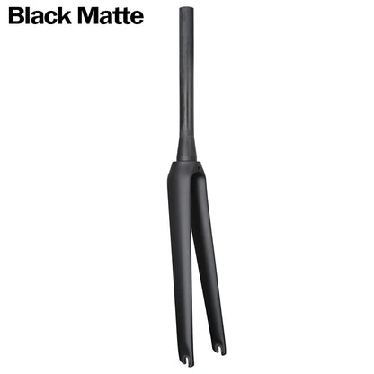 BXT Full Carbon Road Bike Fork,700C V Brake Fork, QR 100x9mm, Tapered Tube 39.8mm, fit BXT-045 Track frame