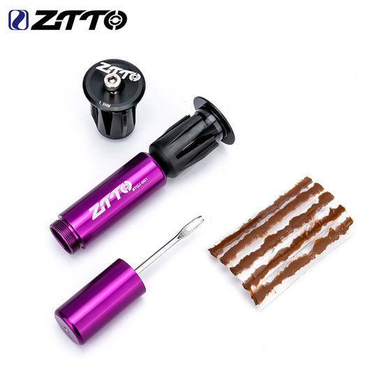 ZTTO Bicycle Tubeless Tyre Fast Repair Kit MTB Road Bike Tires
