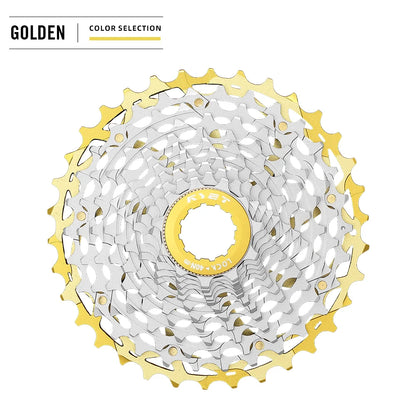 RYET 11-34T 12S CNC Alu/Steel Cassette 230g Ultralight HG for Shimano Road Gravel K7 12-Speed Bike