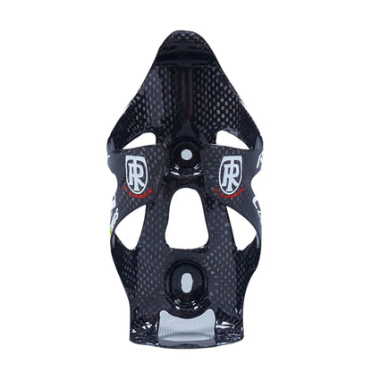 Bike Water Bottle Cage 3K Carbon Fiber Bicycle Water Bottle Holder for Road MTB Bike Accessories Water Bottle Brackets