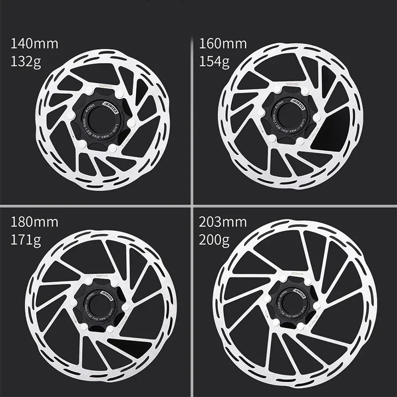 IIIPRO Centerlock Rotors MTB Bike Brake Discs Road Cycling Disk Brake Rotor Center Lock Bicycle Hydraulic Brakes Discs Bike Part