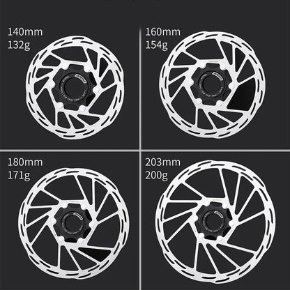 IIIPRO Centerlock Rotors MTB Bike Brake Discs Road Cycling Disk Brake Rotor Center Lock Bicycle Hydraulic Brakes Discs Bike Part
