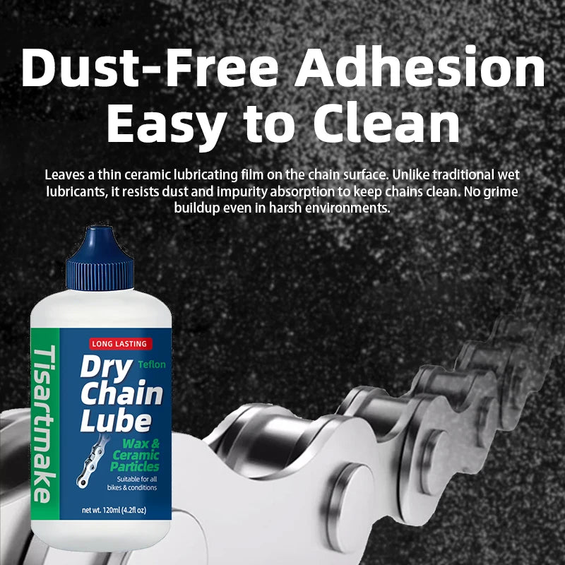 120ML Bicycle Chain Waxy Maintenance Oil Squirt MTB Road Bike
