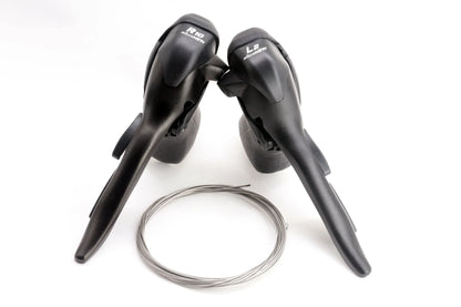 Micronew Road Bike Shifters 2x7 2x8 2x9 2x10 2x11 Speed Brake Shifter Bicycle Derailleurs For Shimano Road Dual Control Levers