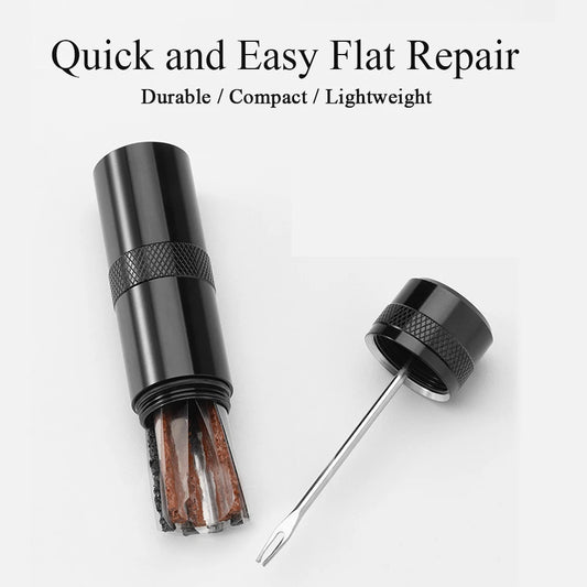Fast Bike Tubeless Tire Repair Kit Plug EDC Urgent Glue Patch