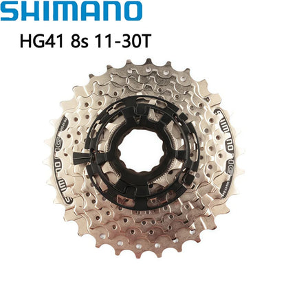 Shimano HG200 HG31 8 Speed Cassette HG51 HG41 MTB Mountain Bike Bicycle K7 HG50 Road Bike Freewheel 8s 11-32T Bicycle Parts