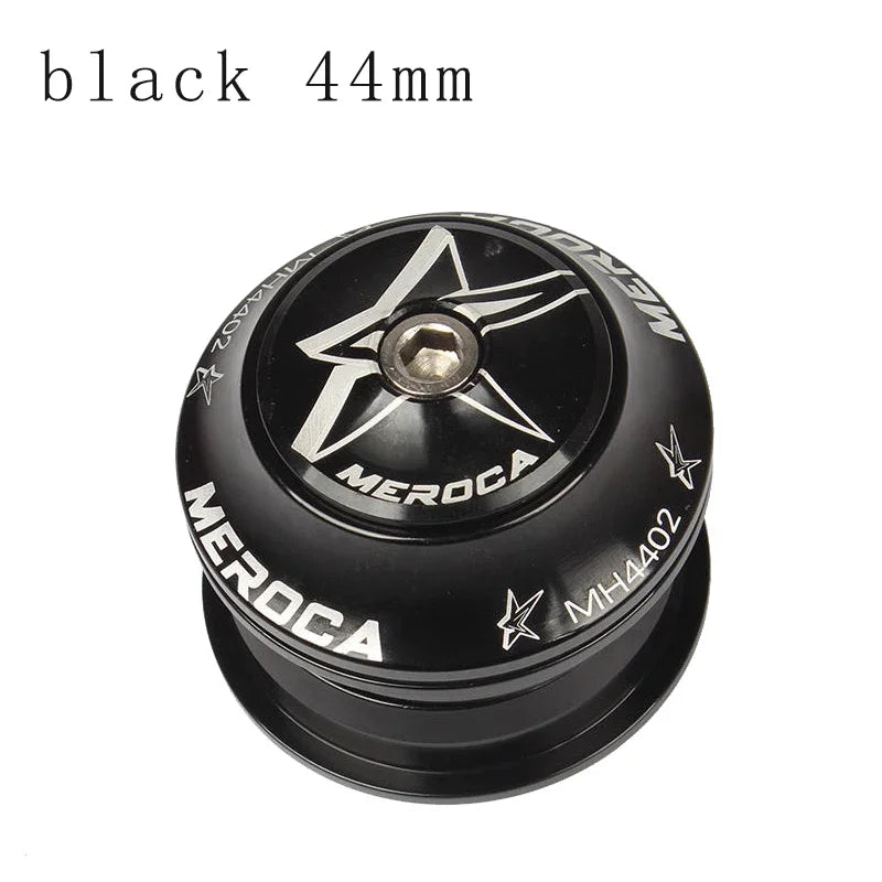Bicycle Headset 44mm 2 Bearing Clock 1 1/8 For Road MTB Bike BMX Integrated Steering Parts For 28.6 Straight Tube Fork