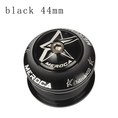 Bicycle Headset 44mm 2 Bearing Clock 1 1/8 For Road MTB Bike BMX Integrated Steering Parts For 28.6 Straight Tube Fork