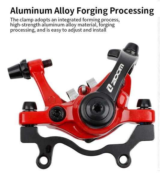ZOOM DB680 Bicycle Brakes MTB Mechanical Disc Brake Set For MTB