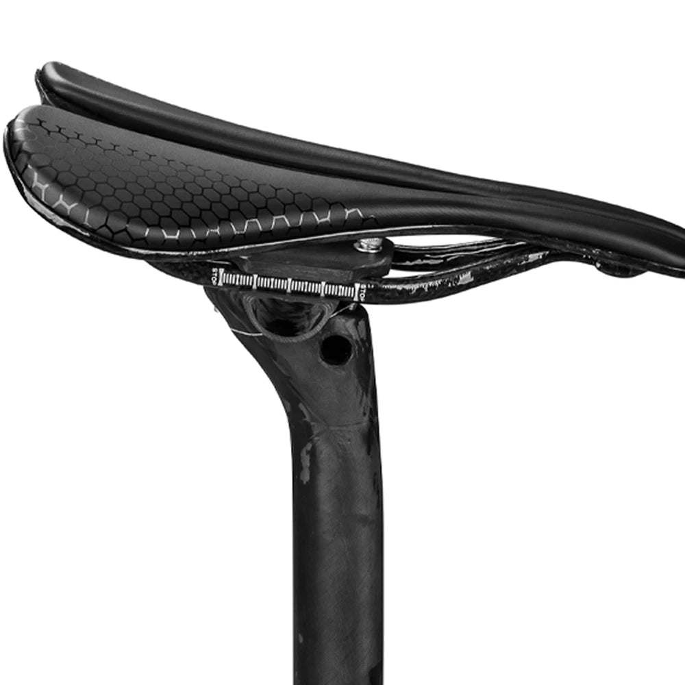 Elitaone Carbon Fiber Seatpost 27.2/30.9/31.6mm Matte Black Offset 20mm Lightweight Durable MTB Road Bike Seat Post Bicycle Part