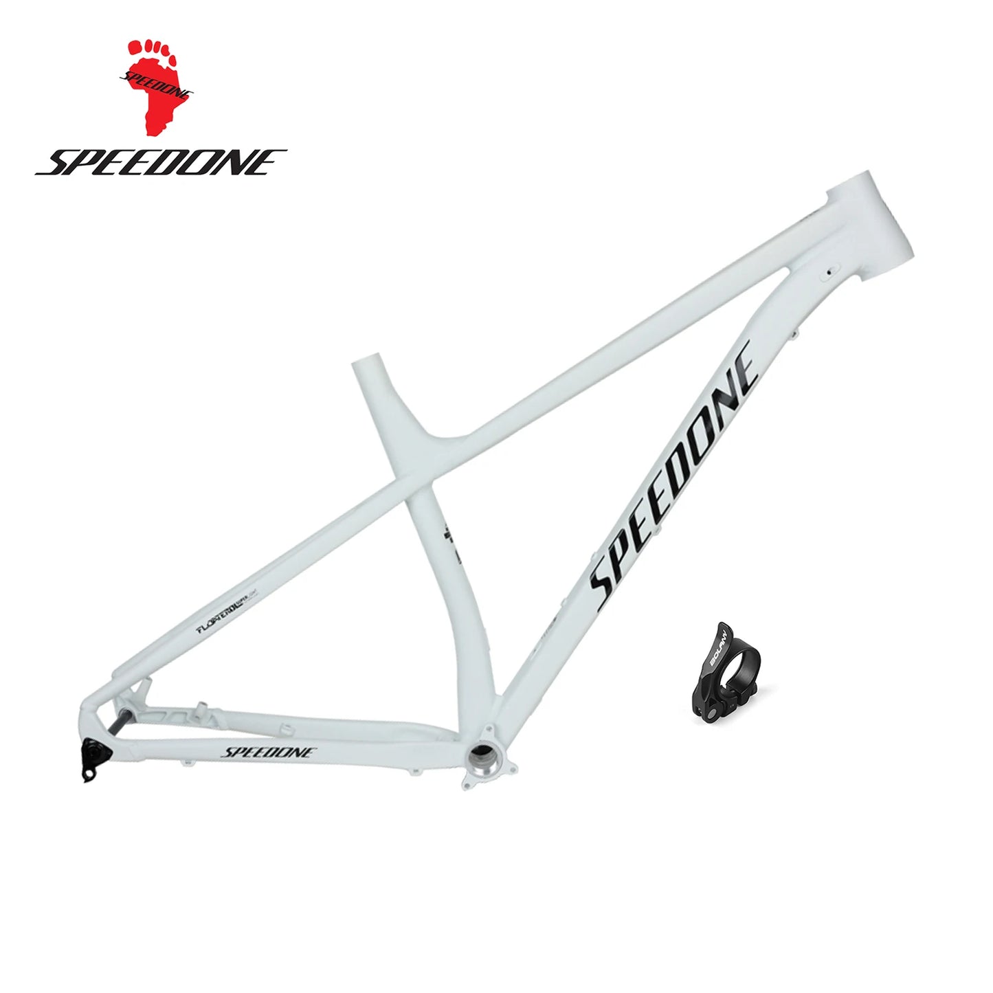 SPEEDONE Bicycle Frame 29er 148mm Aluminum 29 MTB Frame Tapered for Endurance Racing Gradient Color Boost Mountain Bike Frame