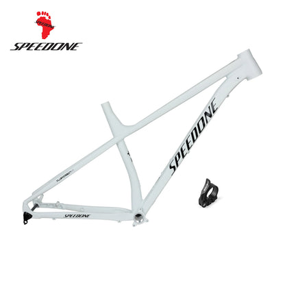 SPEEDONE Bicycle Frame 29er 148mm Aluminum 29 MTB Frame Tapered for Endurance Racing Gradient Color Boost Mountain Bike Frame