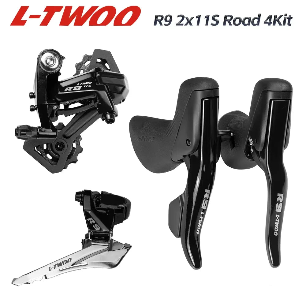 LTWOO R9 2x11 Speed, 22s Road Groupset, Shifter + Rear Derailleurs + Front Derailleurs  5800, R7000