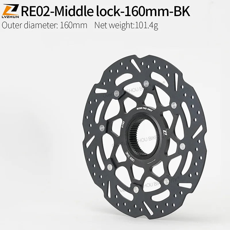 LVZHUN bike carbon-ceramic brake discs 140/160/180/203mm  Ultra-light  High-temperature resistant for Shimano bike parts