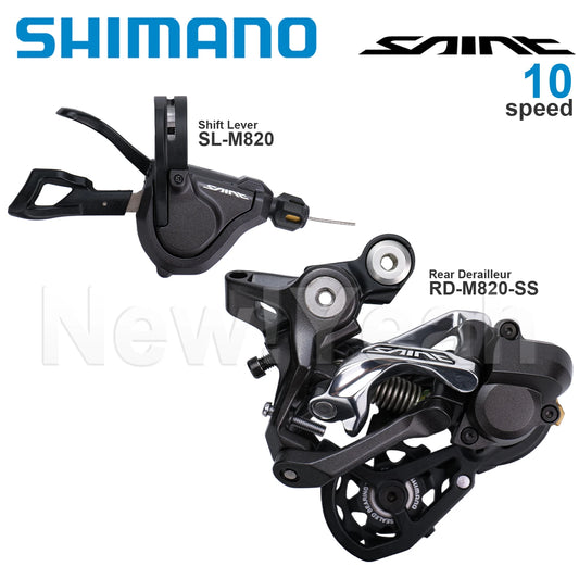 SHIMANO SAINT M820 10v Groupset with Shifter SL-M820 and Rear