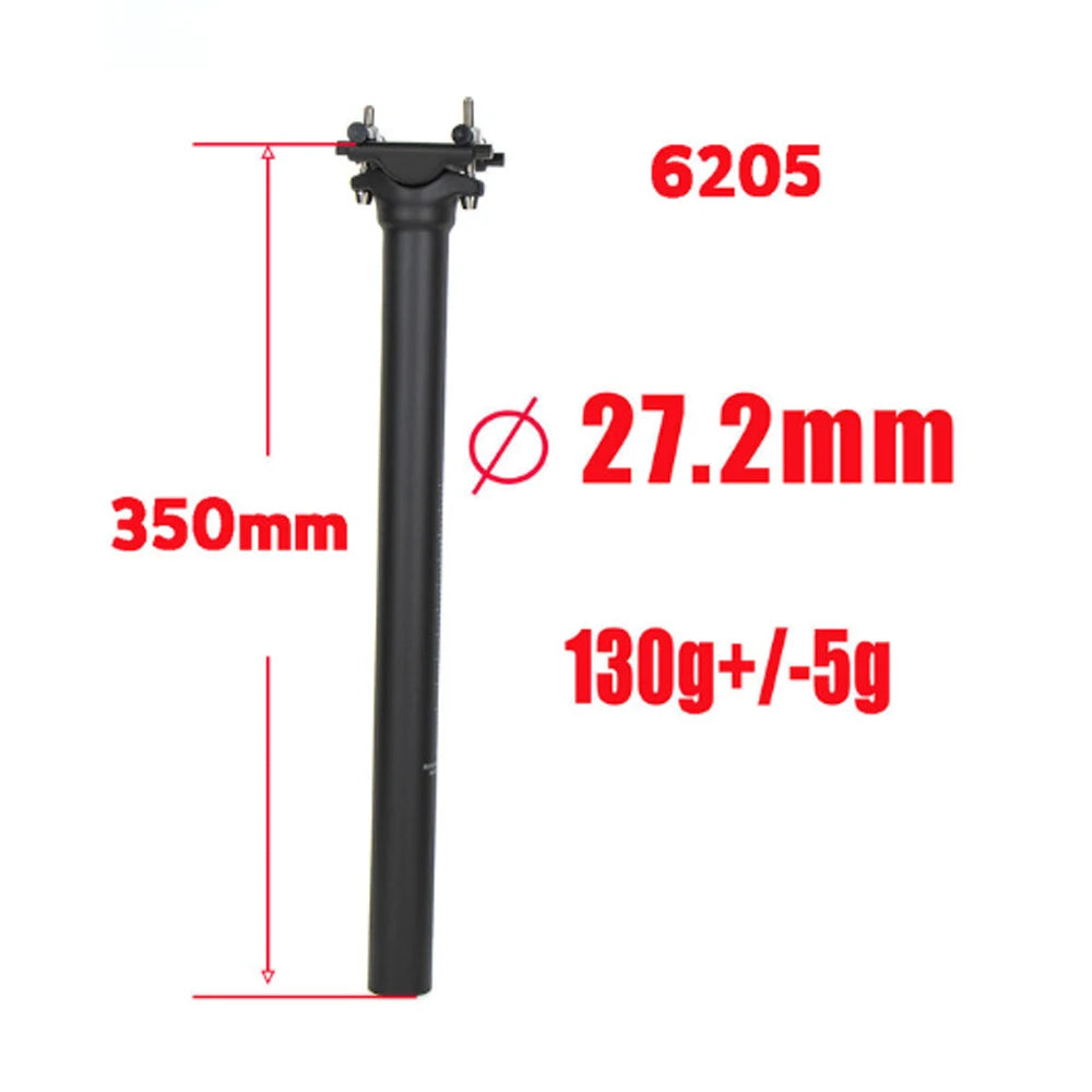 ELITA ONECarbon Seat Post 27.2/30.9/31.6mm MTB/Road Biike Carbon Fiber Seatpost Titanium Screws Light 130g Seat Tube