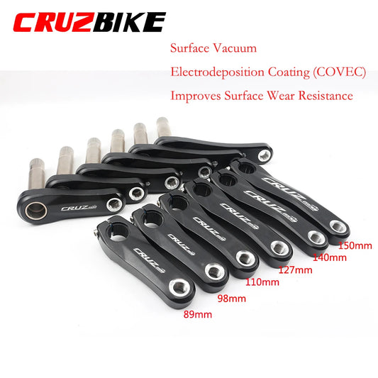 CRUZbike 89/98/110/127/140/150mm Alloy Aluminum MTB Child Bike