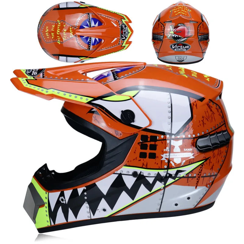 Youth Ridge Downhill Helmet