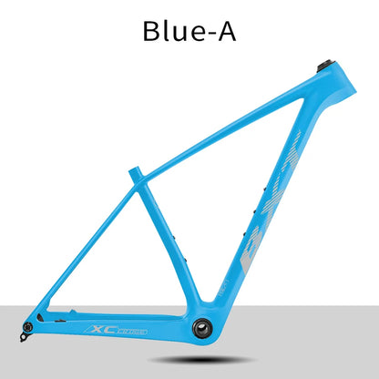 BXT T1000 Carbon MTB Bike Frame 29er UDH Hanger 12x148mm Boost Full Internal Routing BSA T47 Hardtail Mountain Frame Hot Sale