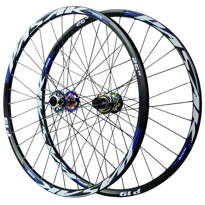 MTB Bike Wheelset 26 29 27.5 Wheel Thru Axle Hub 100 142