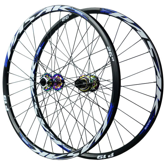 MTB Bike Wheelset 26 29 27.5 Wheel Thru Axle Hub 100 142