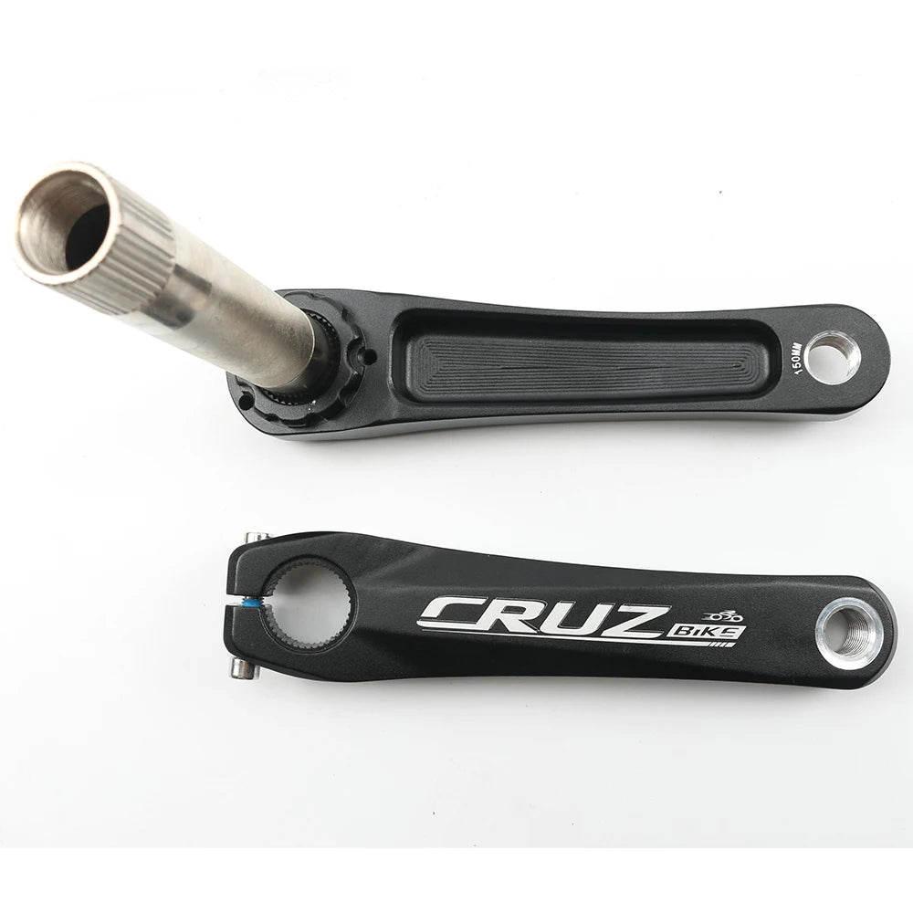 CRUZbike 89/98/110/127/140/150mm Alloy Aluminum MTB Child Bike Crank Kids Folding Bicycle Cranksets
