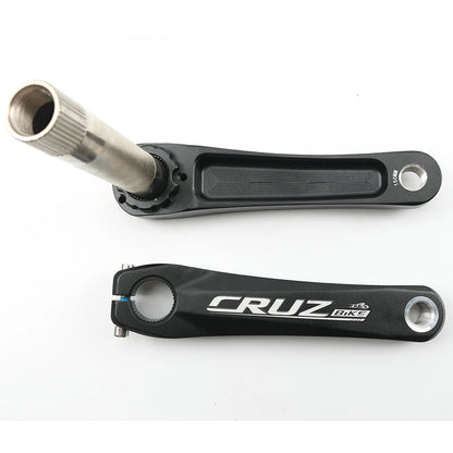 CRUZbike 89/98/110/127/140/150mm Alloy Aluminum MTB Child Bike Crank Kids Folding Bicycle Cranksets