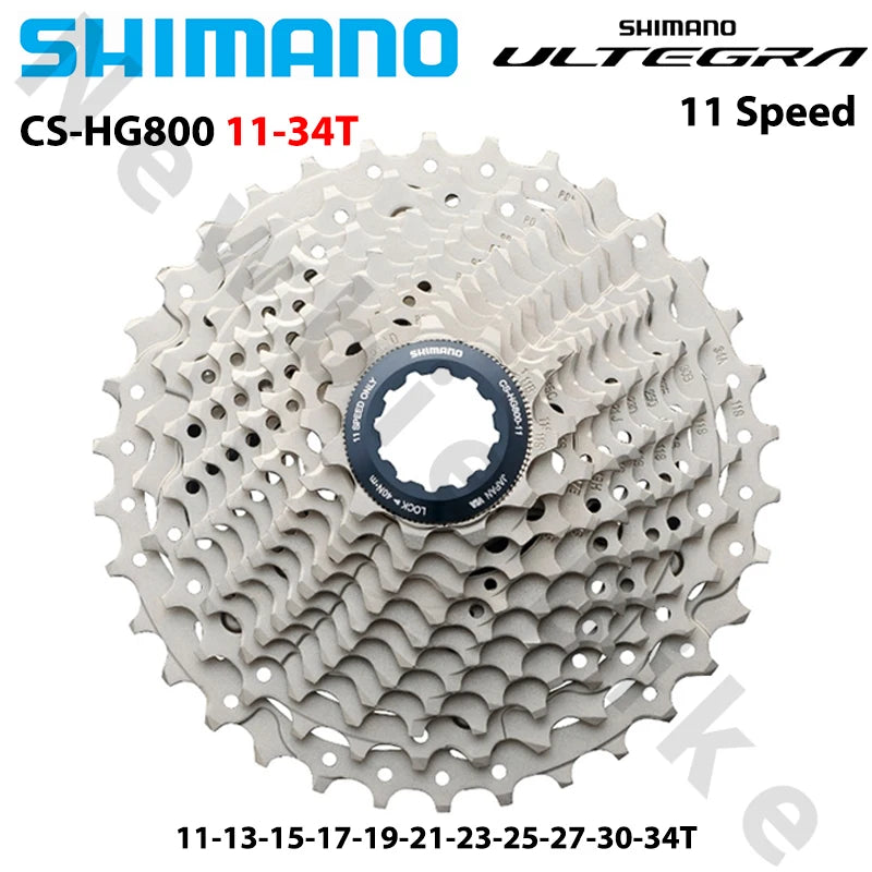 SHIMANO 105 R7000 ULTEGRA R8000 11-Speed Road Cassette Sprocket CS-R7000 CS-R8000 11-28T 11-30T 11-32T 12-25T HG700 HG800 34T