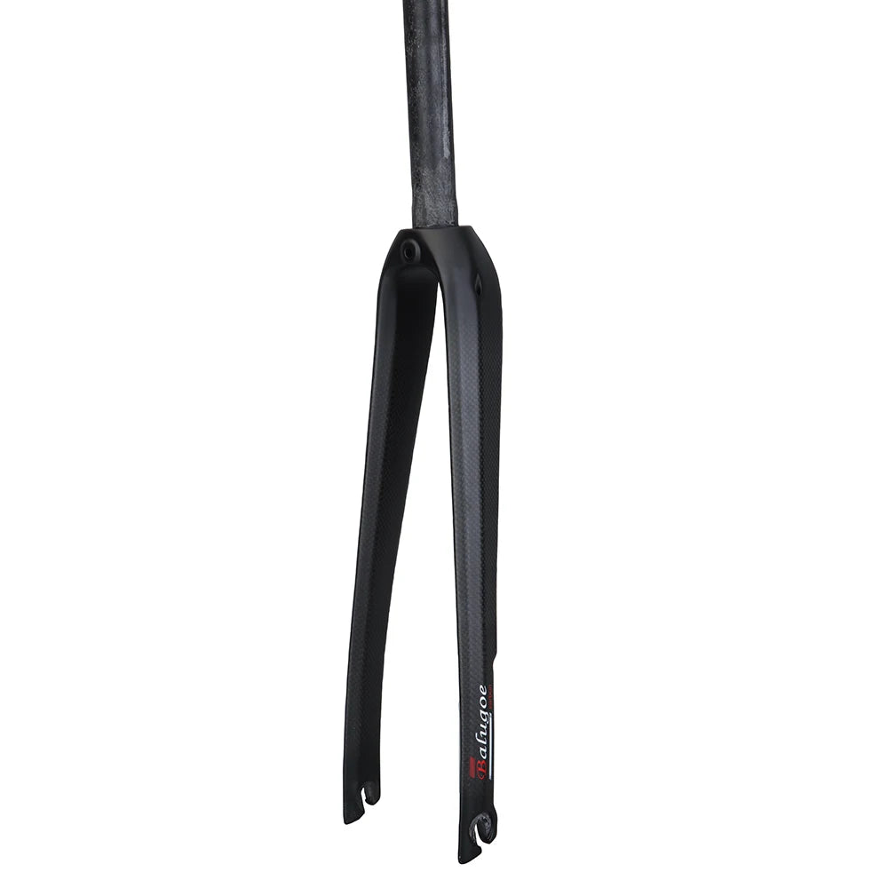 BALUGOE-Road Bicycle Fork, Full Carbon Disc Brake, Flat Brake, Bicycle Accessories, 700C * 23C, 25C, 28C, 28.6mm, 2023