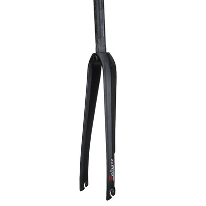 BALUGOE-Road Bicycle Fork, Full Carbon Disc Brake, Flat Brake, Bicycle Accessories, 700C * 23C, 25C, 28C, 28.6mm, 2023