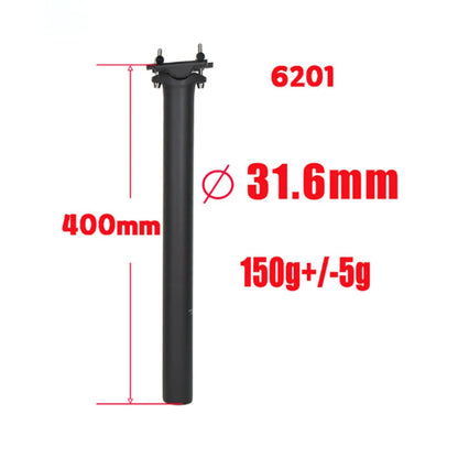 ELITA ONECarbon Seat Post 27.2/30.9/31.6mm MTB/Road Biike Carbon Fiber Seatpost Titanium Screws Light 130g Seat Tube