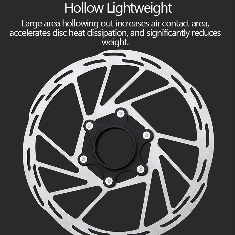 IIIPRO Centerlock Rotors MTB Bike Brake Discs Road Cycling Disk Brake Rotor Center Lock Bicycle Hydraulic Brakes Discs Bike Part