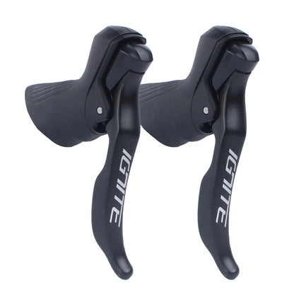 SENSAH Road Bike Shifters 2x7 2x8 2x9 2x10 Speed Brake Lever 16/18/20 Speed Bicycle Derailleur For Shimano Sora Tiagra Claris