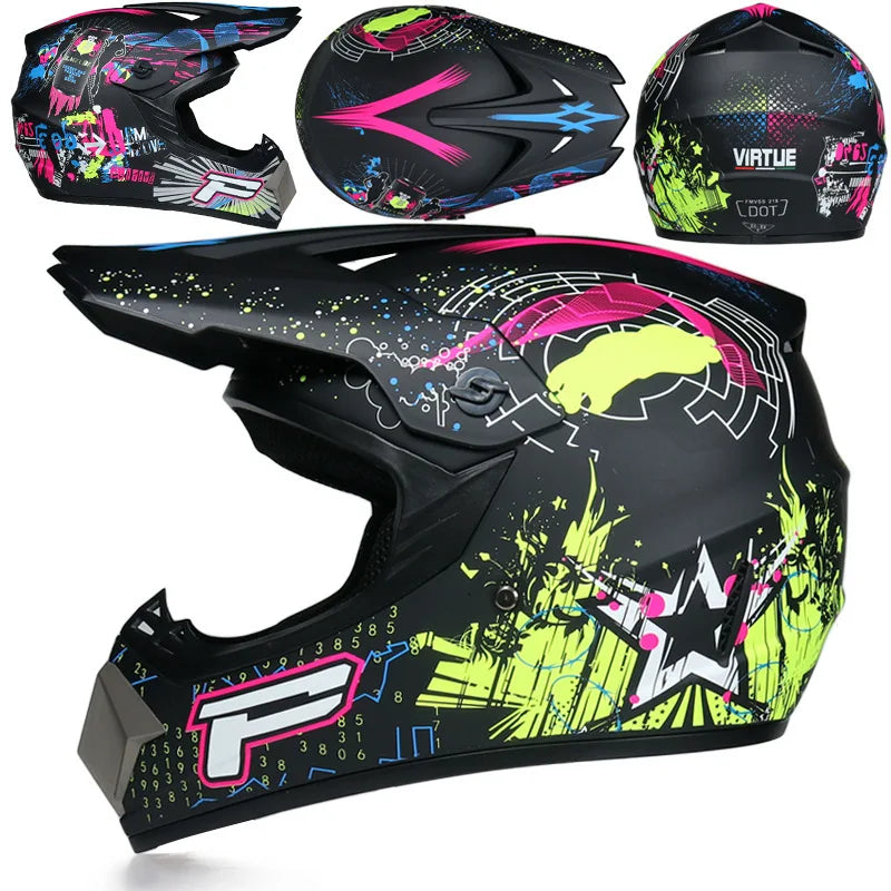 capacete  motocross helmet casco AM DH Motorcycle helmet children adult off-road helmet bike downhill cross helmet