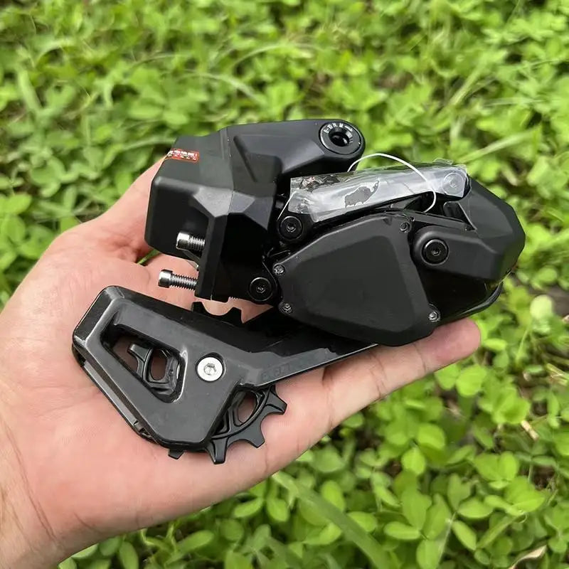 WHEELTOP EDS TX Wireless Electronic Groupset Road Bike Carbon Compatible with Rim Disc Brake Shifters Front Rear Derailleur