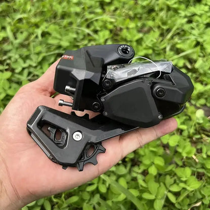 WHEELTOP EDS TX Wireless Electronic Groupset Road Bike Carbon Compatible with Rim Disc Brake Shifters Front Rear Derailleur