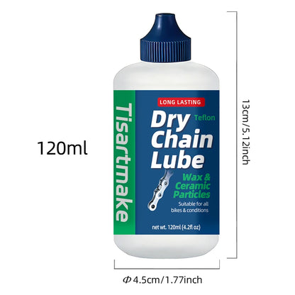 120ML Bicycle Chain Waxy Maintenance Oil Squirt MTB Road Bike
