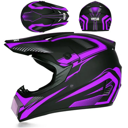 Youth Ridge Downhill Helmet