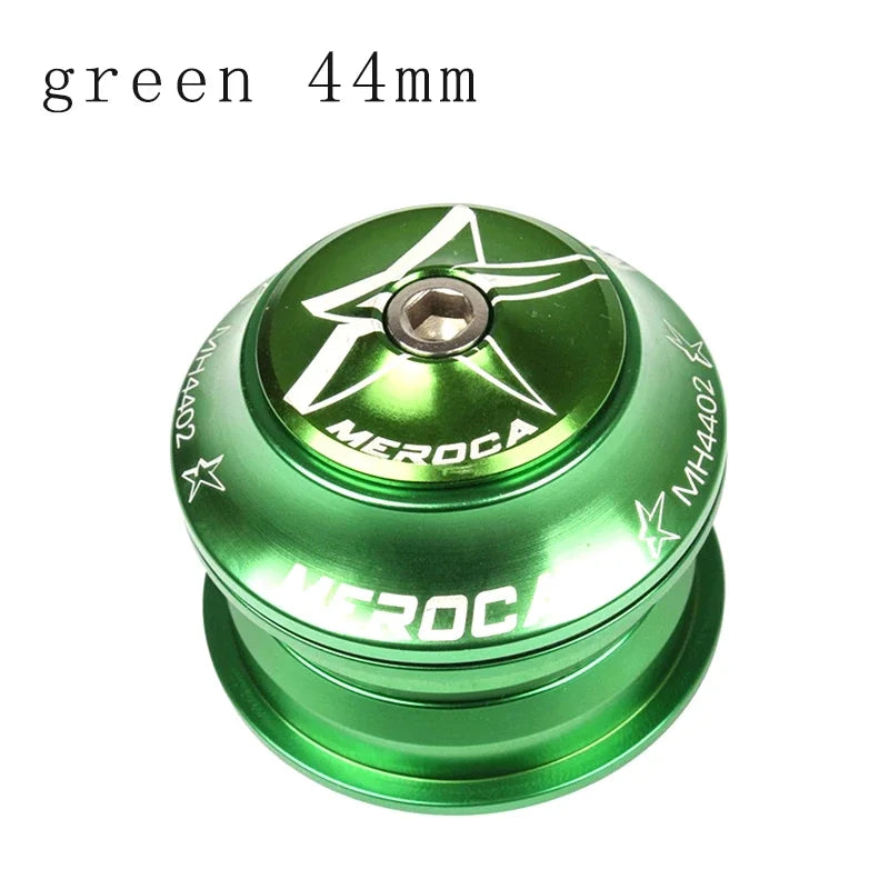 Bicycle Headset 44mm 2 Bearing Clock 1 1/8 For Road MTB Bike BMX Integrated Steering Parts For 28.6 Straight Tube Fork