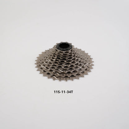ZRACE Bicycle Cassette 11 Speed Road / MTB Bike Freewheel 11-25T / 28T / 32T / 34T / 36T, Compatible with Ultegra 105