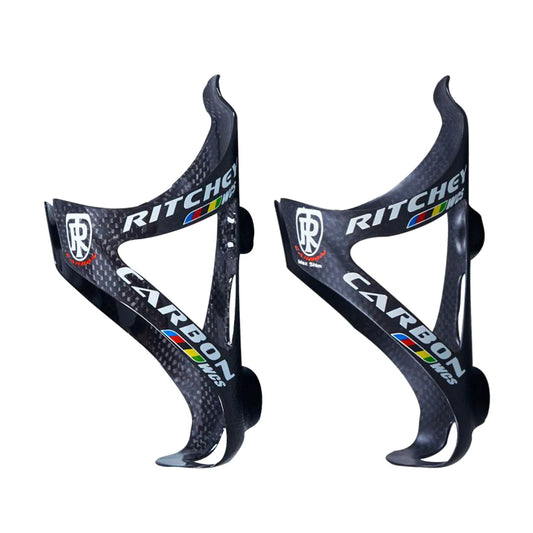 Bike Water Bottle Cage 3K Carbon Fiber Bicycle Holder for Road