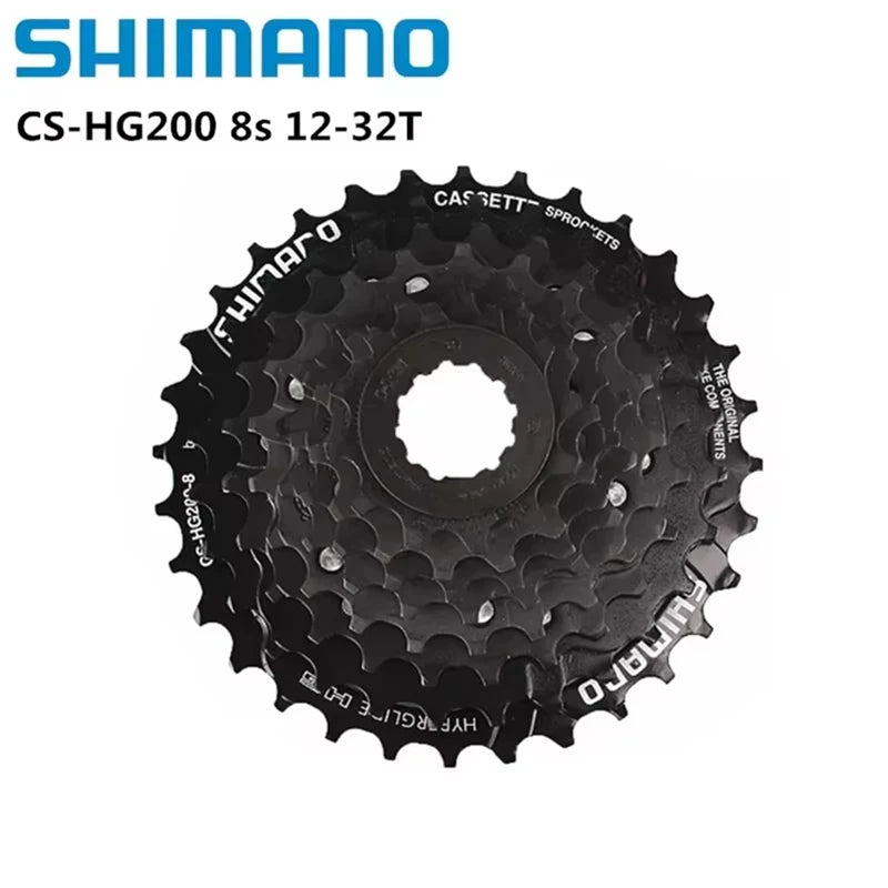 Shimano HG200 HG31 8 Speed Cassette HG51 HG41 MTB Mountain Bike Bicycle K7 HG50 Road Bike Freewheel 8s 11-32T Bicycle Parts